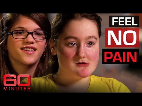 People who feel no pain but suffer enormously, 60 Minutes