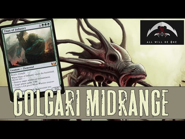 Апгрейд Голгари в Стандарте MTG Arena Golgari Midrange Phyrexia Standard DECK