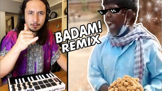 Kacha Badam |   - The Kiffness x Bhuban Badyakar (Drum & Bass REMIX)