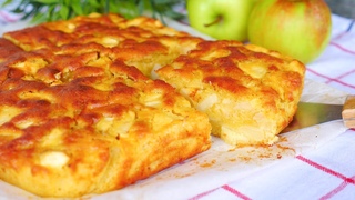 Яблочныи Пирог  Минутка