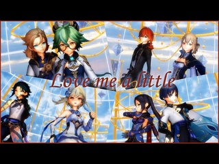 Love Me A Little | Sucrose х Albedo | Lumine х Xiao | Mona х Scaramouche |  Jean х Diluc | MMD