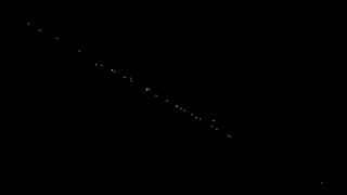 Пролёт Starlink и МКС над Ульяновском 18 мая 2021