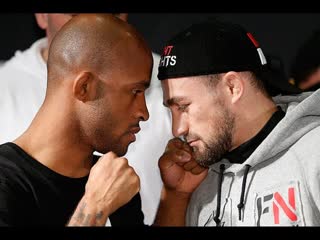 UFC 174: Open Workout Highlights