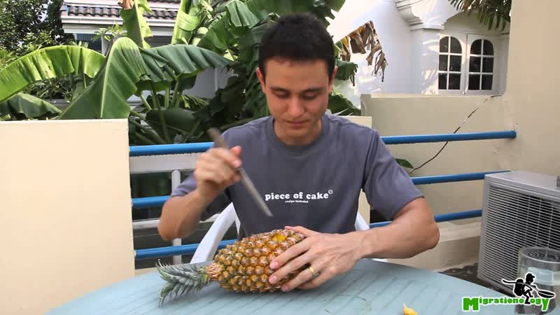 Is this the worlds most amazing pineapple (ส บปะรดฉ