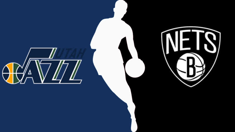 Юта Джаз Бруклин Нетс Регулярный сезон НБА 23,