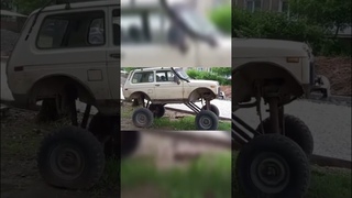 Интересно для какого оффроуда он её построил #reels #automobile #offroad #youtubeshorts #4x4