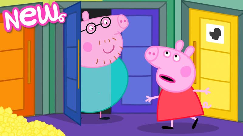 Peppa Pig Tales Mystery Door Madness BRAND NEW Peppa Pig