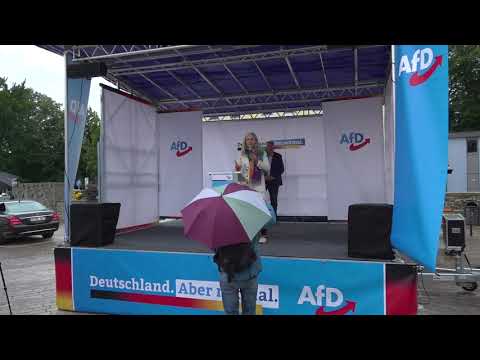 Carolin Bachmann Af D WK 161 : Was will ich für Mittelsachsen im Bundestag