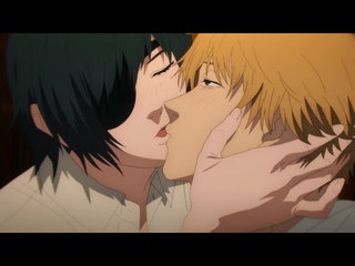 Denji’s First Kiss