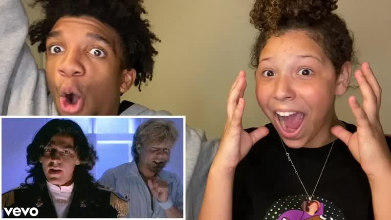 FIRST Time Hearing Modern Talking Cheri Cheri Lady ( Official Music Video)