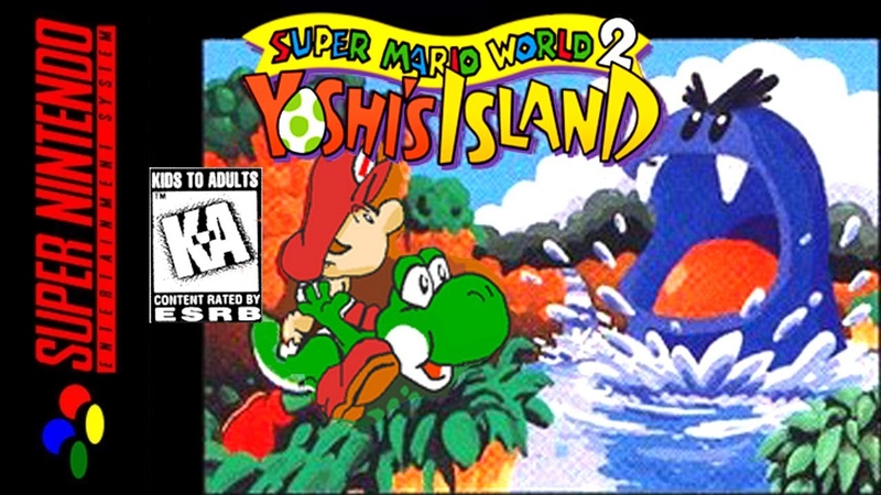 Longplay SNES Super Mario World 2: Yoshis Island 100 ( HD, 60