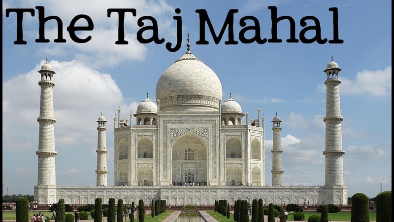 The Story of the Taj Mahal for Kids: Famous World Landmarks for Children Free