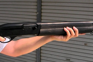 Maruzen Remington M1100 Shell Ejecting GBB airsoft shotgun マルゼン M1100