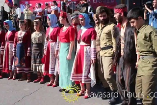 Harenasirakan erger u par-(Hajo,Qajordiq sasna tan)-Sasunciner-(Sasno-Curer)