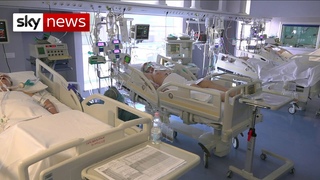 Coronavirus crisis: 'It's a war, it's a disaster'