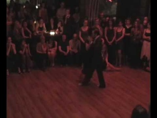 Marcelo Varela y Analia Vega in ATe Tango Club (III)