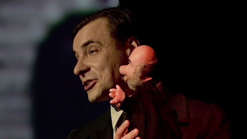 Я СЕРГЕЙ ОБРАЗЦОВ спектакль в кино, ЕВГЕНИЙ ЦЫГАНОВ, театр