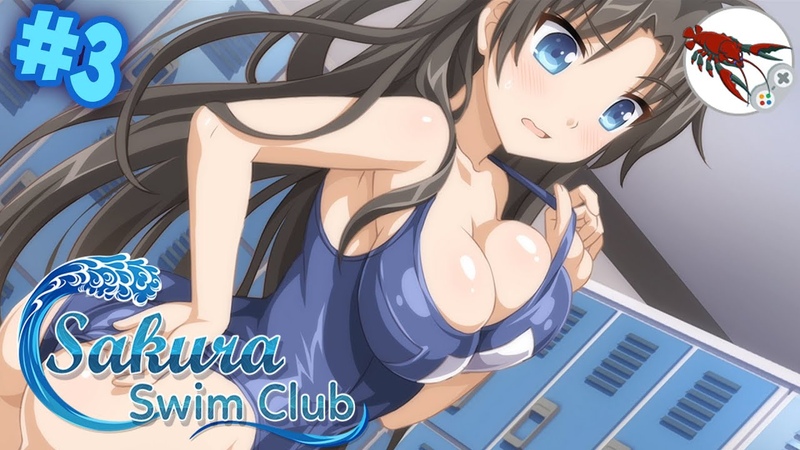 3 Sakura swimming club Миэко
