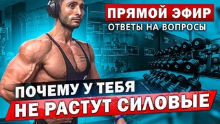 Почему у тебя не растут силовые показатели?