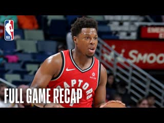 RAPTORS vs PELICANS | Kyle Lowry Notches His 2nd Triple-Double Of The Season | March 8, 2019