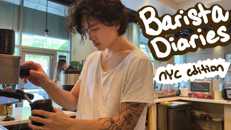 how I survive NYC as a BROKE college student BARISTA