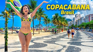 As es la playa MS FAMOSA de BRASIL  COPACABANA, Ro de Janeiro