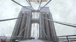 Painkiller Ambient Environment: Snowy Bridge Level