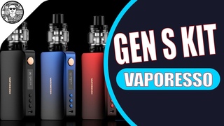 Vaporesso GEN S 220W Kit МЕЧТА НОВИЧКА