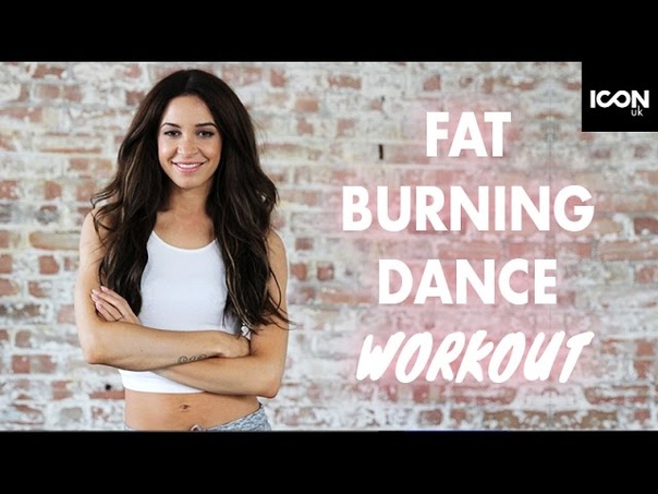 FAT + CALORIE Burning Cardio Dance Workout, Danielle Peazer
