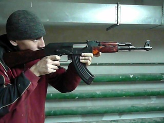 АК-47 (CYMA CМ.046) блоубэк