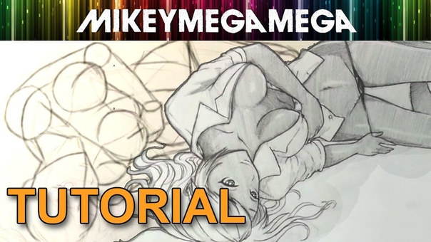 How To Draw A Seductive Sexy Anime Pose REAL TIME TUTORIAL