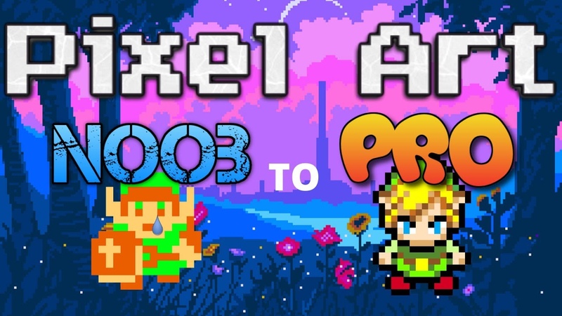 Beginner Pixel Art Tutorial A Complete