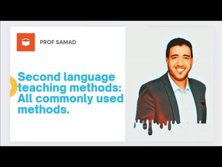 Second language teaching methods: All commonly used methods.
