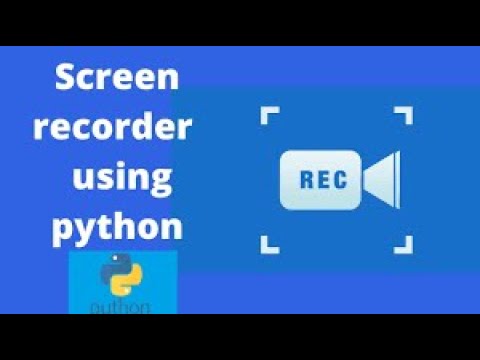 Screen Recorder using