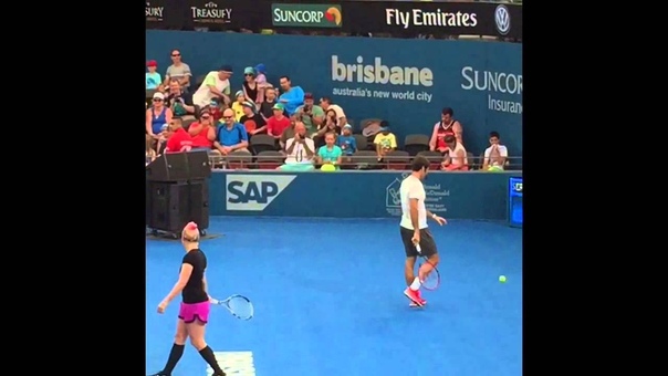 Suncorp Kids Tennis Day at Brisbane International