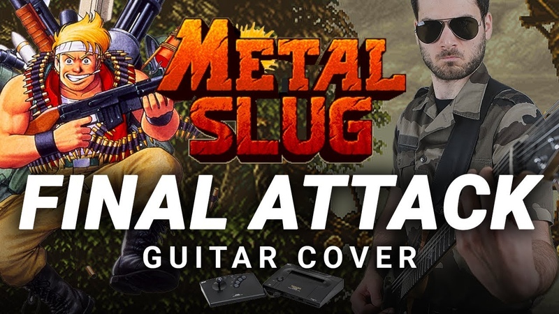 METAL SLUG FINAL ATTACK Epic Guitar Cover by Celesti