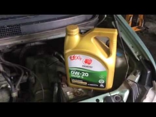 Honda 0w20 + Roil platinum 7000 км