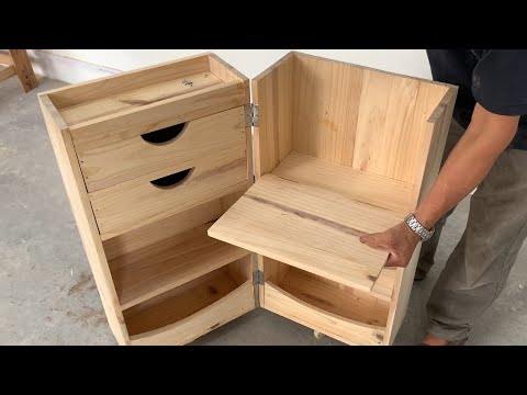 Amazing Woodworking Project Cheap For Small Space DIY A Modern Oak Dressing Table For Your