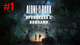 Прокладка с ножками│ALONE IN THE DARK│【#1】2024