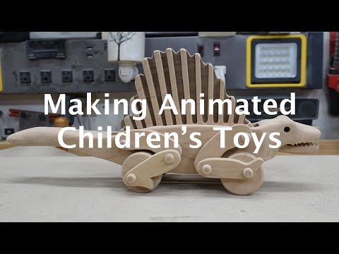 Animated Animal Toys in