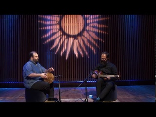 Pocket Performance:  Araz Salek (tar) and Pedram Khavarzamini (tonbak)