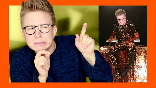 Becoming A Human Size Candy Bar, Tyler