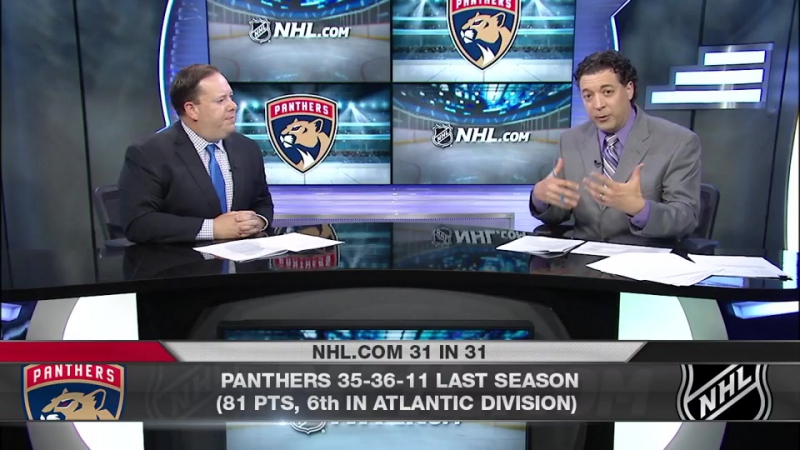 31 in 31: Florida Panthers Aug 13,