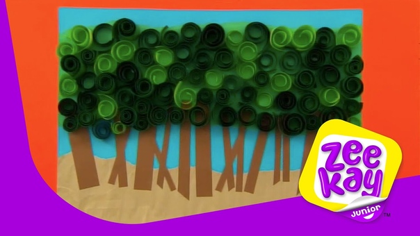 Swirly Tree Make, Mister Maker, Zee Kay