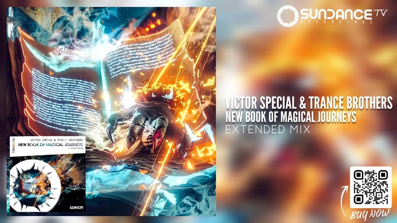 SDR439 Victor Special Trance Brothers New Book Of Magical Journeys ( Extended Mix) Official