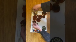 Сушка мухоморов в духовке 2 часть