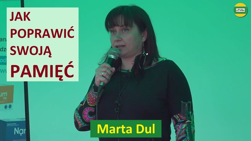 PAMIĘĆ MÓ ZG jak dbać o niego Marta Dul Ś WIĘ TO NIEZAPOMINAJKI