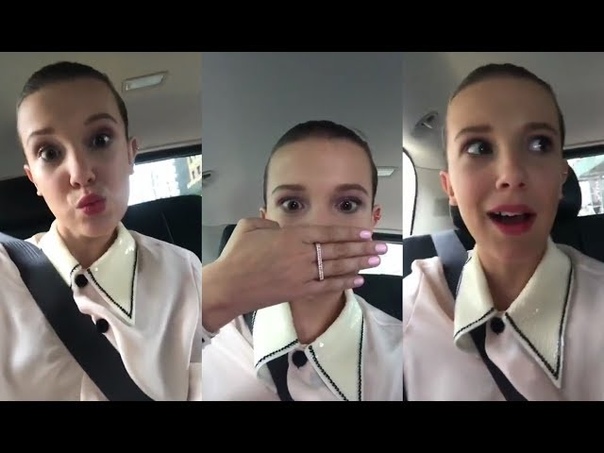 Millie Bobby Brown Instagram Live 06 05