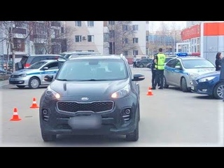 В Сургуте водитель сбил 3-летнего ребёнка