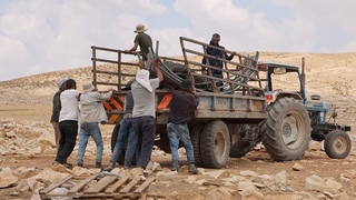 Al-Baqah, Ramallah District: another Palestinian community is forcibly transferred,